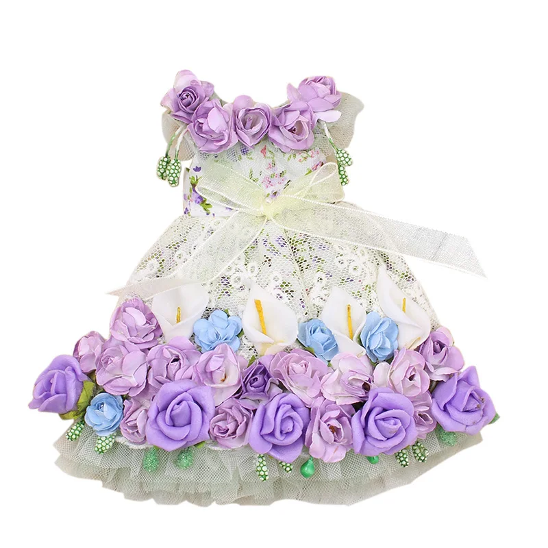 

DBS ICY Blyth doll clothes Camellia skirt for the 1/6 Doll girl gift