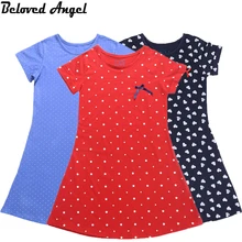 2017 verano mangas cortas niñas vestidos Vintage niños princesa ropa escuela niños ropa bebé disfraces adolescentes vestido fiesta desgaste