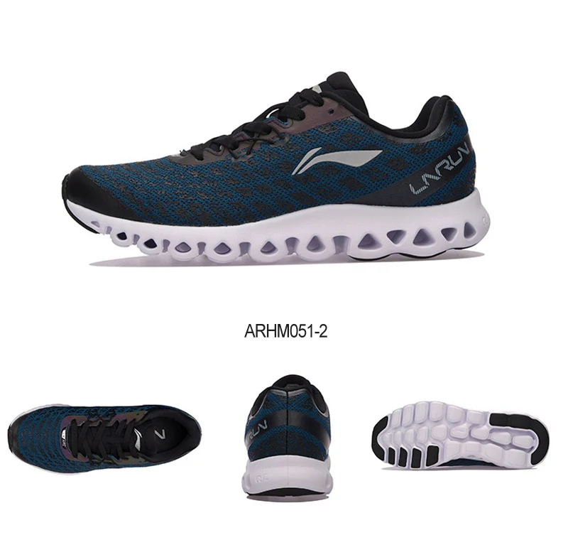 Распродажа) Li-Ning Для мужчин LN ARC подушке кроссовки светильник удобная спортивная обувь нескользкой внутри спортивная обувь ARHM051 XYP584