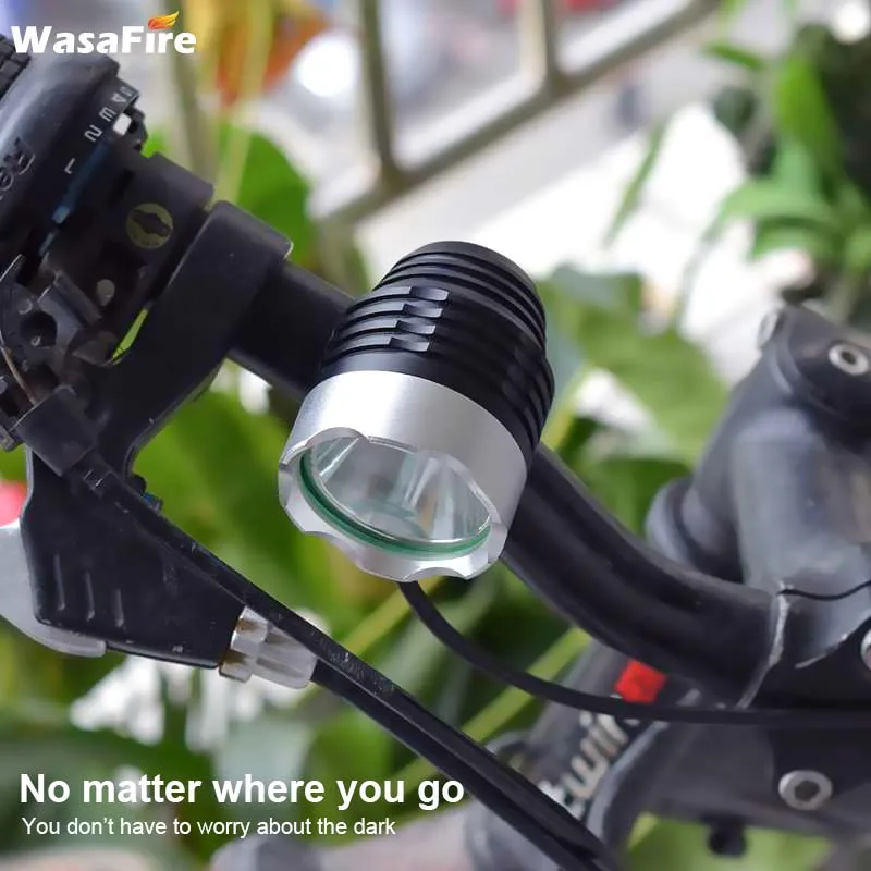 Водонепроницаемый светодиодный велосипедный фонарь luces bicicleta 1800lm фара для