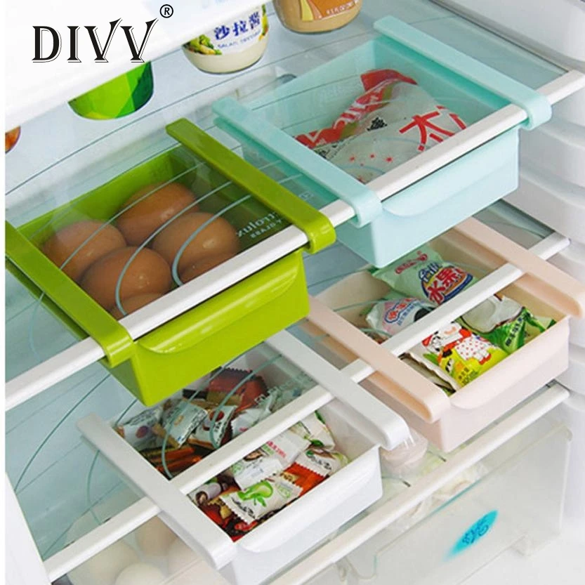 Kulkas Rak Penyimpanan Kotak Wadah Makanan Kulkas Rak Penyimpanan Kotak Wadah Makanan Peralatan Dapur Ma6 Levert Dropship Di Box Bins Dari Rumah Taman Aliexpress