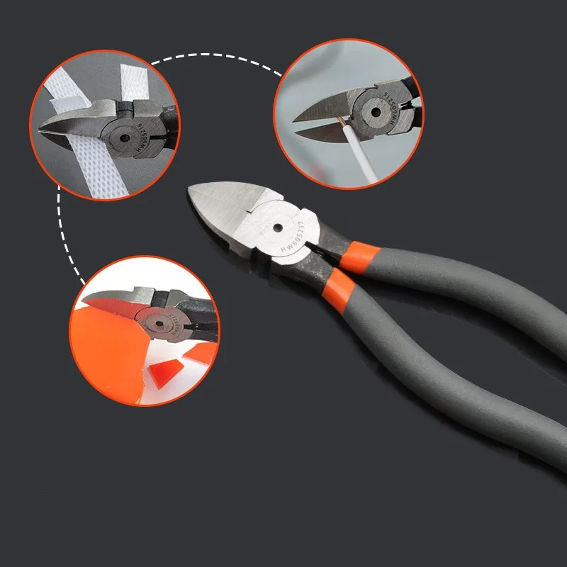 Sharp Multi function 5 inch 6 inch cut wire clippers clamp electronic