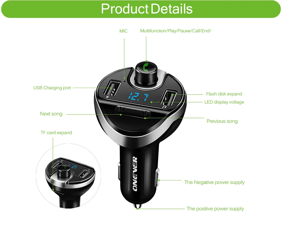 8 support USB Driving