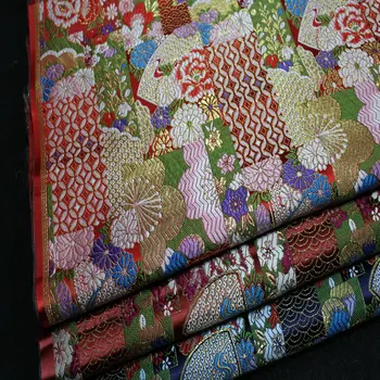 

Kimono doll clothes cos clothes the del belt lace jacquard brocade fabric cloth/Japanese and south Korean style