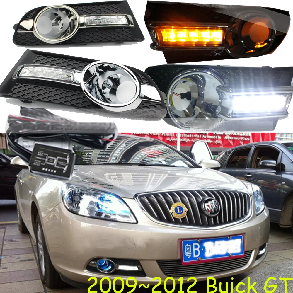 

Buck GT daytime light;2009~2013,Free ship!LED,GT fog light,2ps/set;Encore
