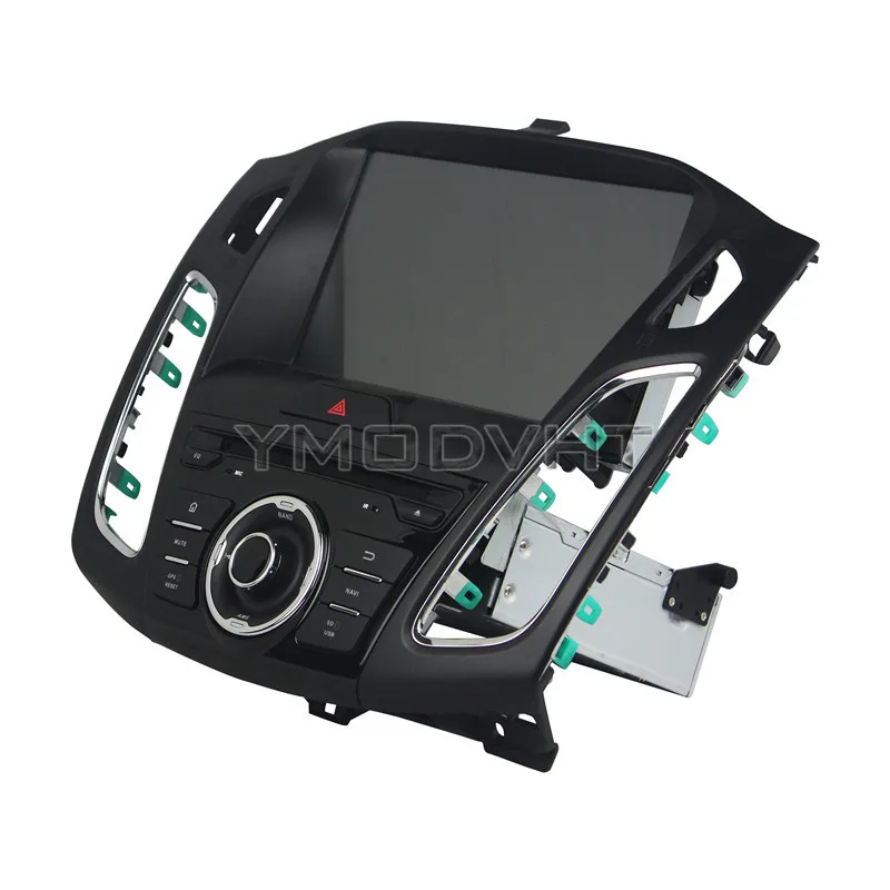 Top YMODVHT 9inch Android 8.0 Octa Core PX5 4GB RAM 32GB ROM Car DVD Player Radio Stereo GPS for Ford Focus 2012 2013 2014 2015 2016 1