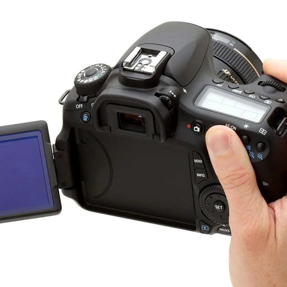 Резиновый наглазник для камеры Canon EOS 10D 20D 30D 40D 50D 60D 70D 5D Mark II 6D|Аксессуары