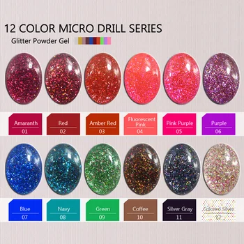 

CHUNSHU Lacquer Varnishes Gel Nail Polish Glitter Platinum Painting Nails Art Poly UV Gellak Top Base Primer For Manicure Tools