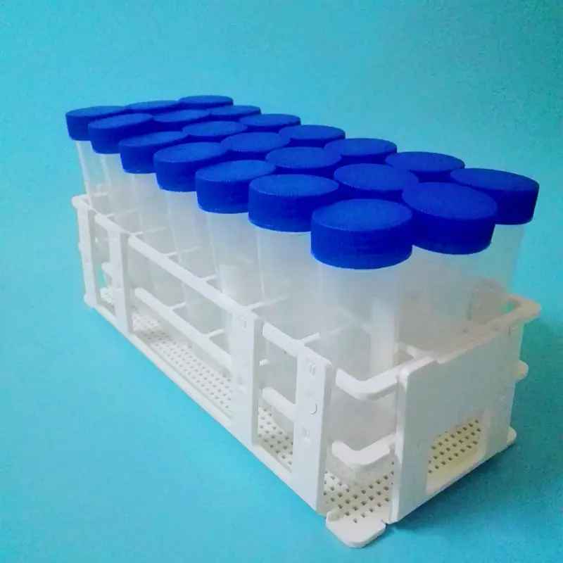 50 ml Centrifuge Tubes 21 pcs + plastic Tube rack 1pcs ,