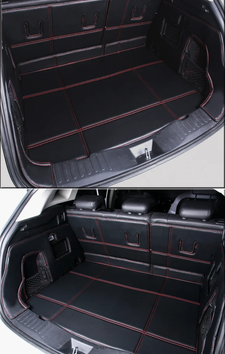 Полностью Покрытые водонепроницаемые ковры для ботинок нескользящий прочный специальный автомобильный коврик для багажника для Toyota Yaris датчик расхода воздуха Vios Venza