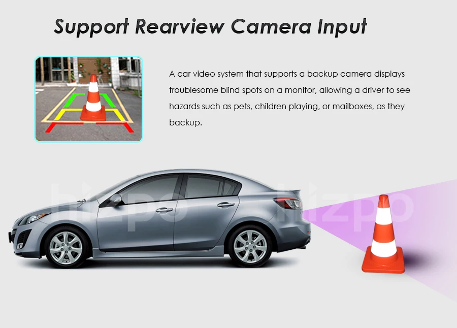 Cheap 7 "Double 2 Din Car DVD Player AutoRadio for Mazda 3 2004-2009 Head Unit with GPS Bluetooth, USB, CD, 3G Navigation Free Camera 18