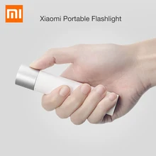 Xiaomi портативный фонарь 11 регулируемых режимов яркости с вращающейся головкой лампы 3350 мАч литиевая батарея usb порт для зарядки