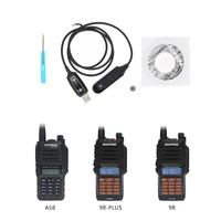 baofeng uv 9r פלוס USB UV-9R Baofeng מקורי תכנות בכבלים Waterproof עבור Baofeng UV-XR UV-9R פלוס BF-A58 Talkie Walkie עם Driver CD (5)