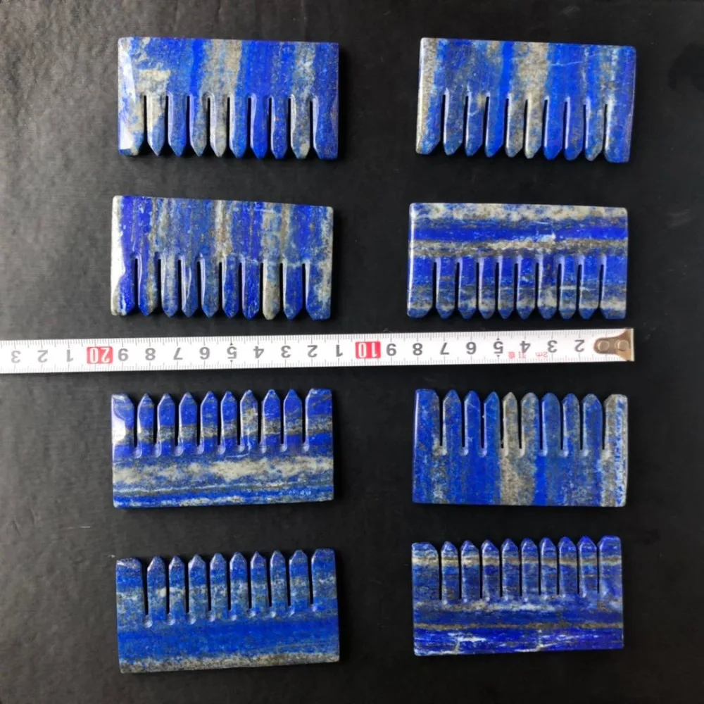 8cm青金石梳子4