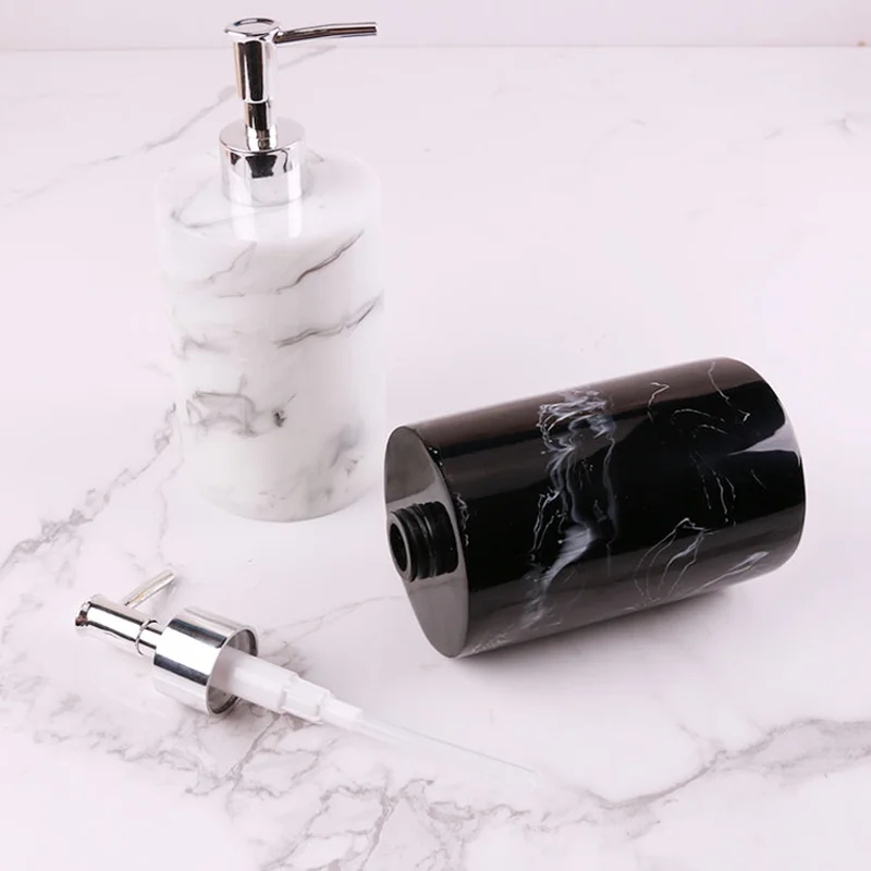 500ML Resin Emulsion Bottles Creative Latex Bottles Liquid Soap Dispensers Bathroom Set Home Decoration Bathroom Accessories 500ML Resin Emulsion Bottles Creative Latex Bottles Liquid Soap Dispensers Bathroom Set Home Decoration Bathroom Accessories