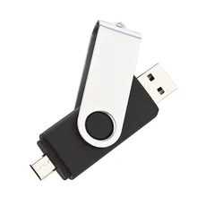 Флеш-накопитель OTG Usb 8 ГБ 16 ГБ 32 ГБ 64 Гб 128 Гб Память usb-накопитель 4 ГБ USB 2,0 для смартфона