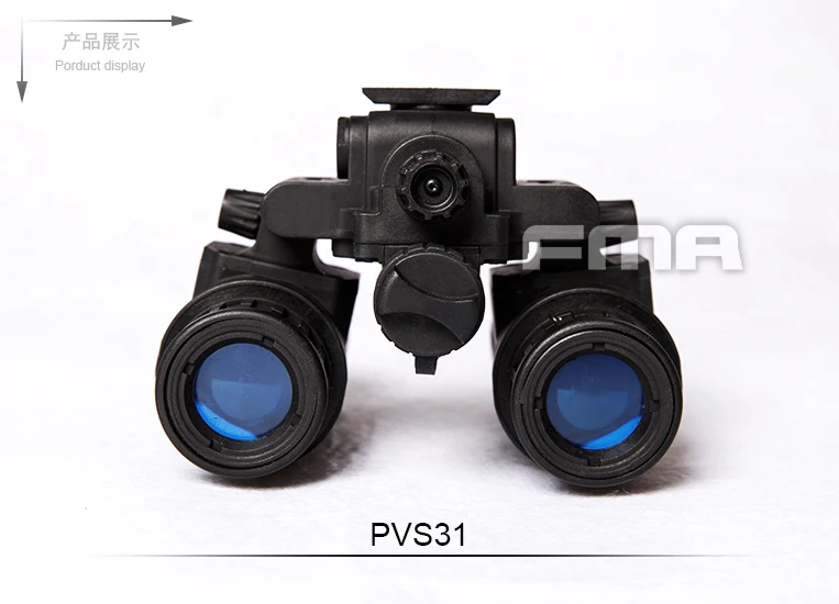 FMA бинокулярный прибор ночного видения без функции/светящаяся Версия Модель AN/PVS31