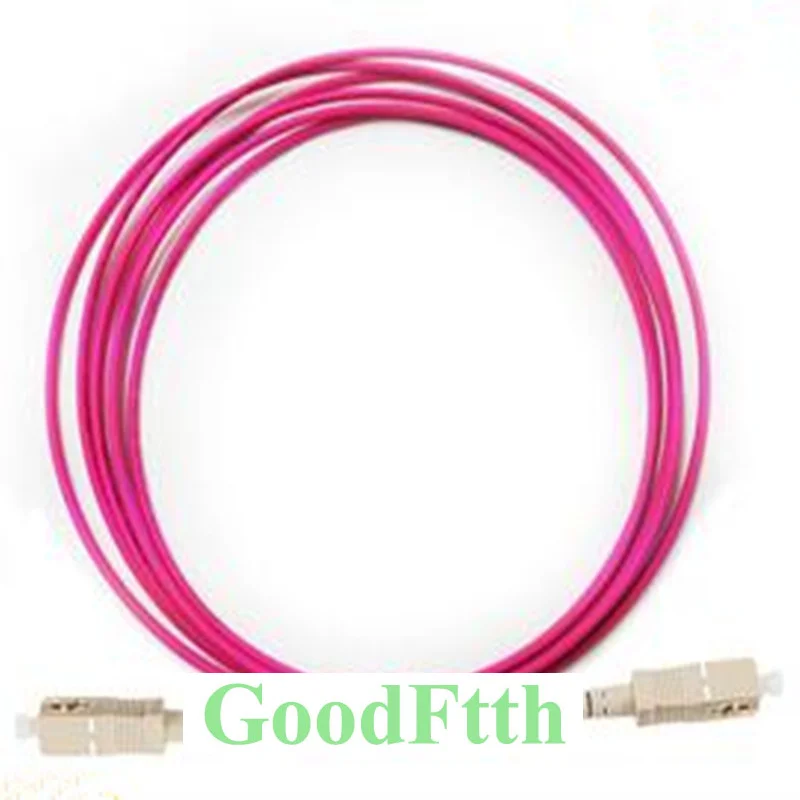 

Fiber Optic Patch Cords SC-SC OM4 Simplex GoodFtth 1m 2m 3m 4m 5m 6m 7m 8m 10m 15m 6pcs/Lot