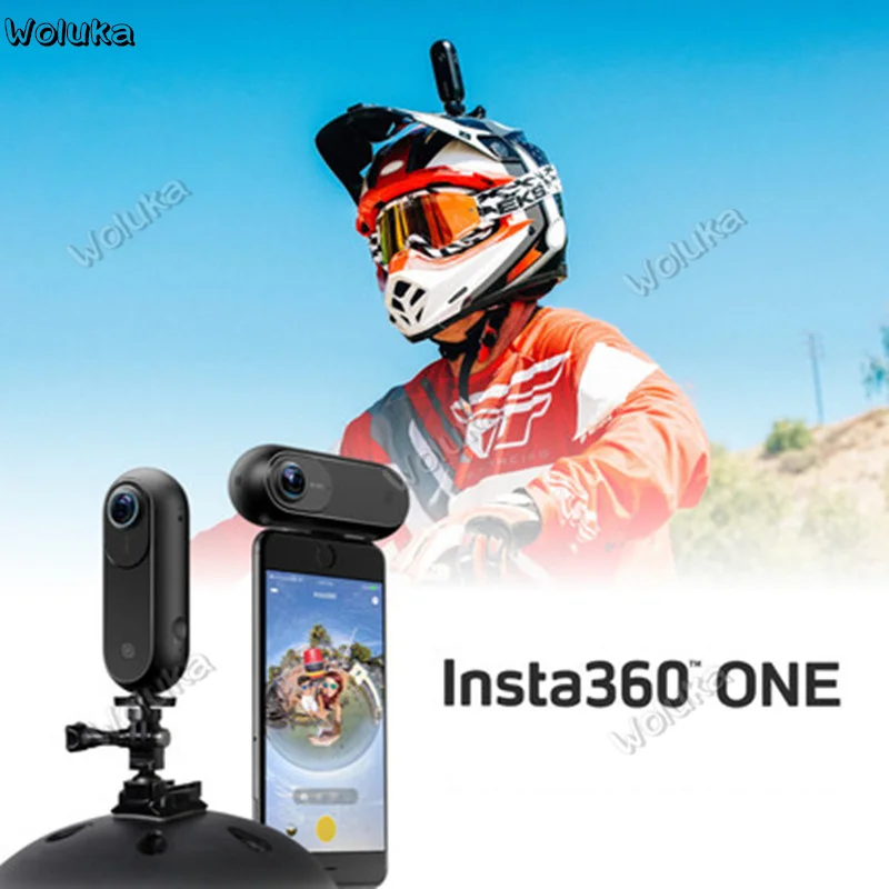 Insta360 один видео камеры 360 HD 4k motion веб-камера видеокамера потоковое дополнительно перспектива live CD50 T03