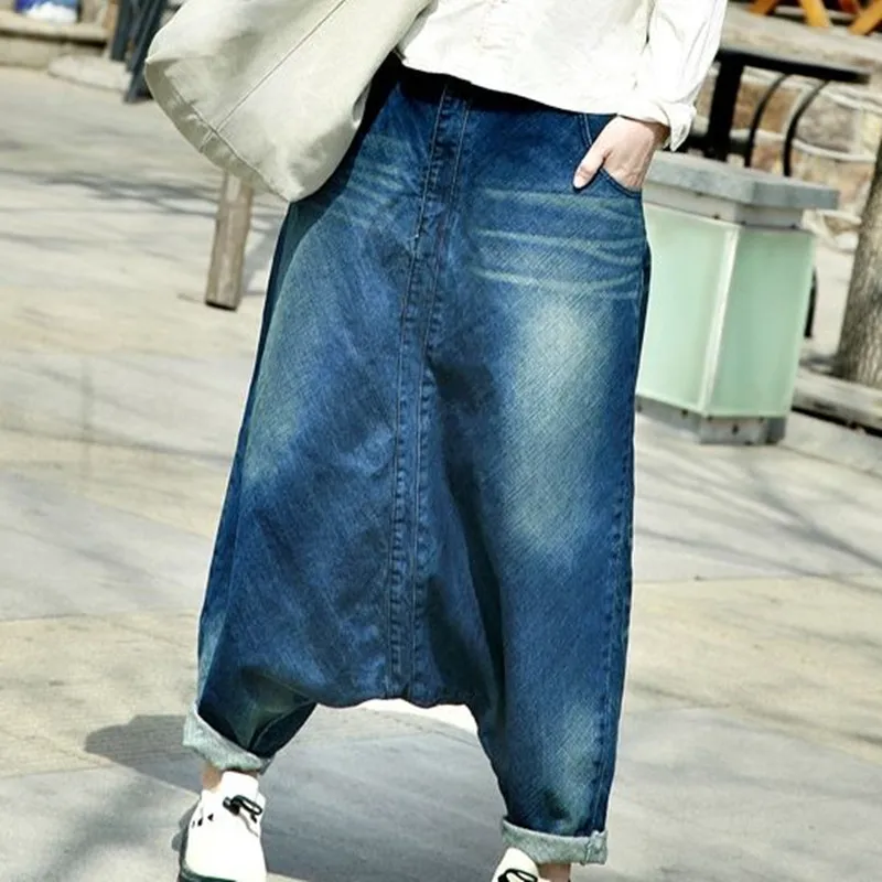 jeans too baggy at bottom