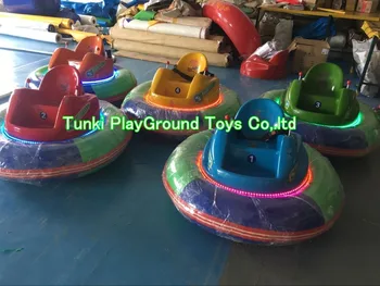 

Amusement park kids ride inflatable UFO Star bumper car for sale