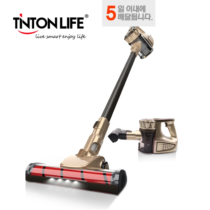 

TINTON LIFE VC812 Portable 2 In 1 Handheld Wireless Vacuum Cleaner Cyclone Filter 8900Pa Strong Suction Dust Collector Aspirator