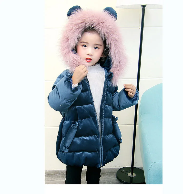 baby girls jackets winter 2017 little girls winter coats 2017 warm hooded children outerwear coat cute pink blue girls clothes 2 3 4 5 6 7 8 9 10 years little baby girls kids jackets winter winter long jacket girl (3)