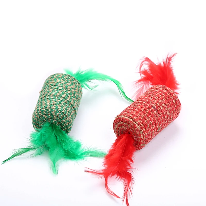 Cat Toys Interactive Pet Products Cats Toy Ball Feather Mouse Cat Toys Set Scratch  Kitten Small Dog Toy Cats Supplies Scratching SJ0001 (12)