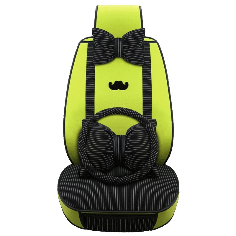 Buy (Front+Rear)Woman Universal auto seat covers for