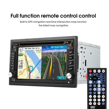 

6.2 inch Android Car Radio Stereo GPS Navigation 2 USB SD Touch Car Multimedia Player Audio Player Multi-window View