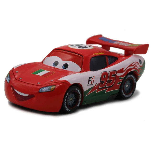 Cheap Disney Pixar Cars Diecast NO.95 Limited Edition Italy Lightning McQueen Metal Toy Car 1:55 Loose Brand New Alloy Car Toys Cheap Disney Pixar Cars Diecast NO.95 Limited Edition Italy Lightning McQueen Metal Toy Car 1:55 Loose Brand New Alloy Car Toys