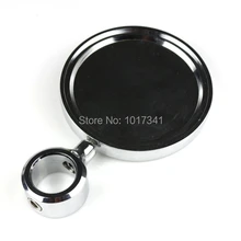 Круглый держатель наклейки, держатель значка, Chromeplated, аксессуары для кранов пива