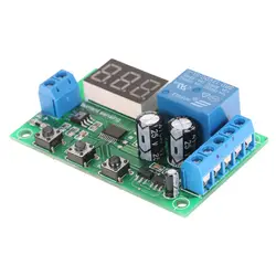 12 V 0-10A DC современный модуль обнаружения тока обнаружения задержки реле управления