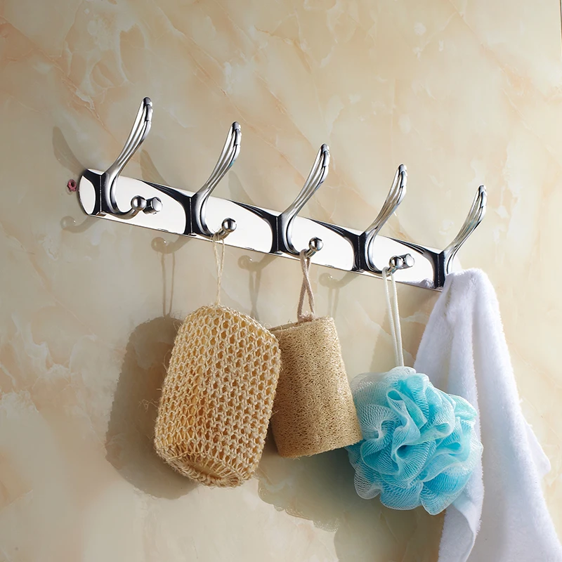 European Buckingham Palace bathroom hook coat hooks row hook Bathroom