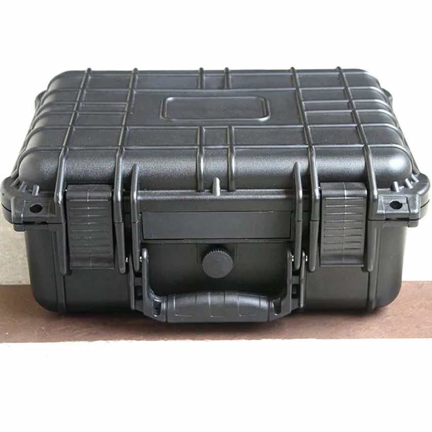 internal 233*181*155mm high quality plastic tool case with