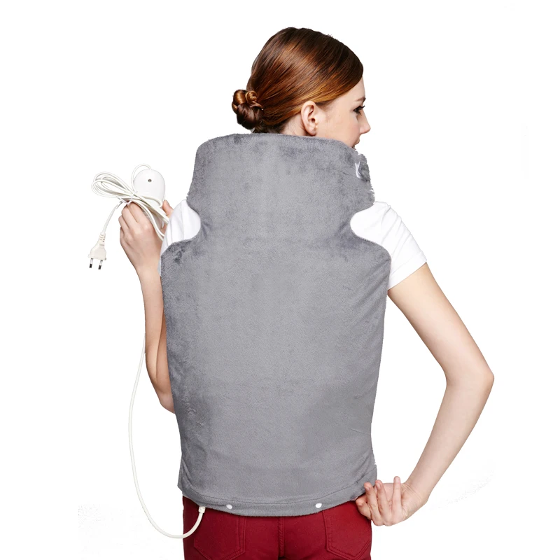 Physiotherapy electric original point heating compress vest red bean