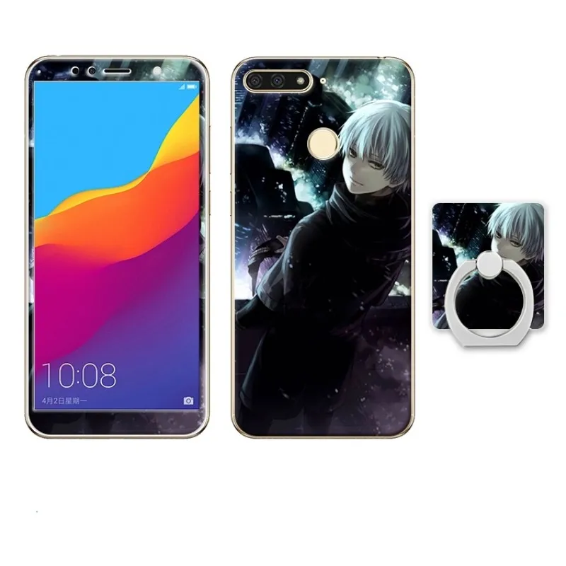 Huawei Y6 2018 honor 7A pro enjoy 8e case cover glass screen protector (16)