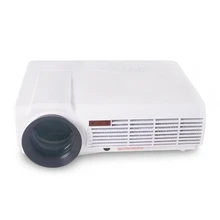 Free shipping HD LED Projector Game Movie Video HDMI USB VGA cvbs Home Theater 3D LED Projetor 3000Lumens 720p1080P