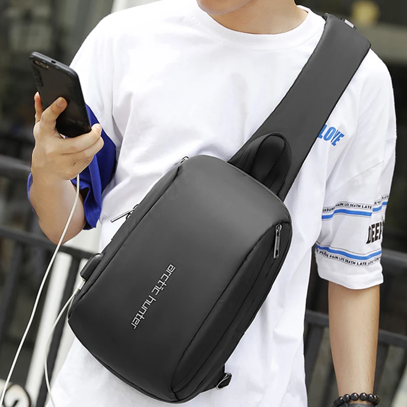 arctic hunter crossbody bag