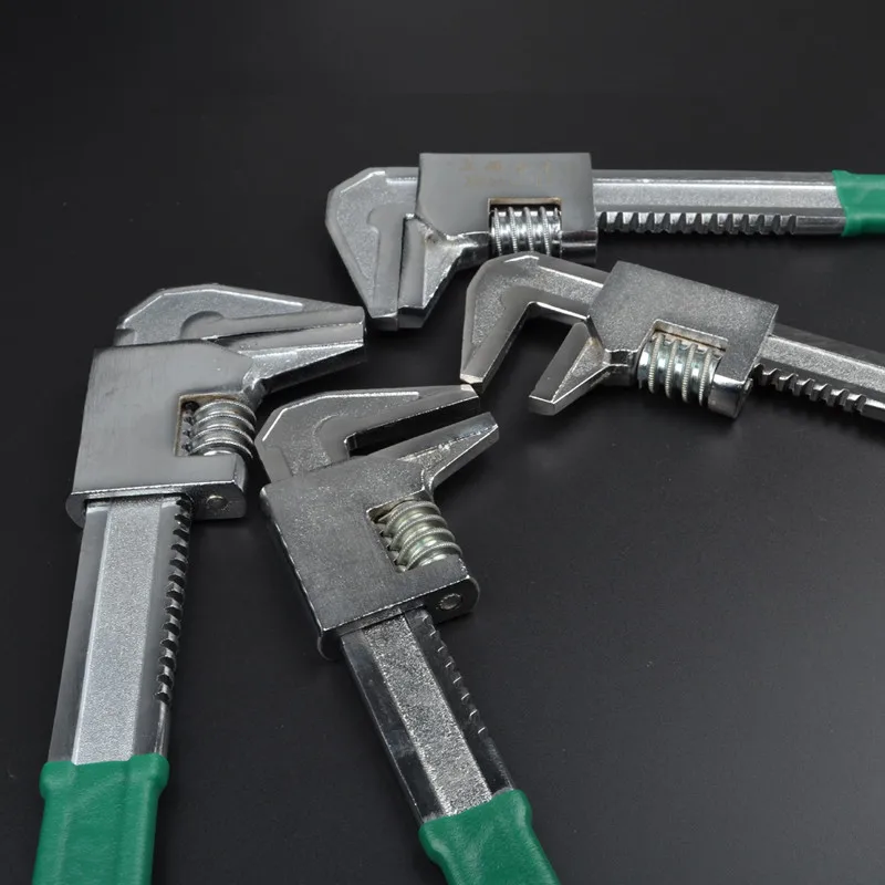 Portátil ajustable Llave rápida Snap y Grip Llave Universal actividades abrazadera Llave De torsión herramientas De mano