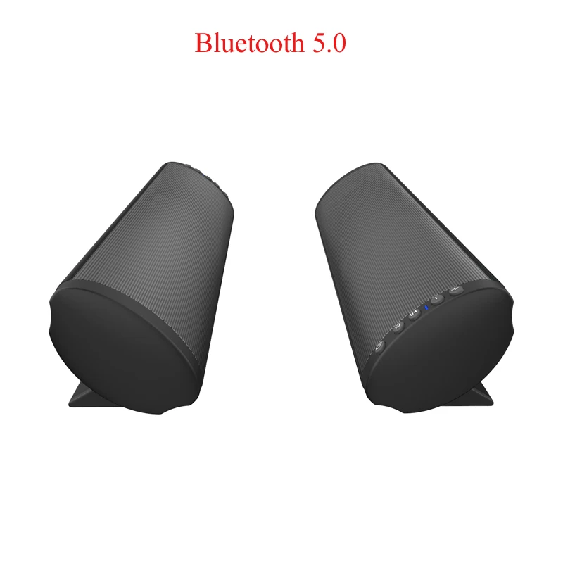 20 Вт ТВ Саундбар Bluetooth беспроводной динамик 10 Вт FM радио настенный домашний кинотеатр система объемного звучания стерео Бас Сабвуфер