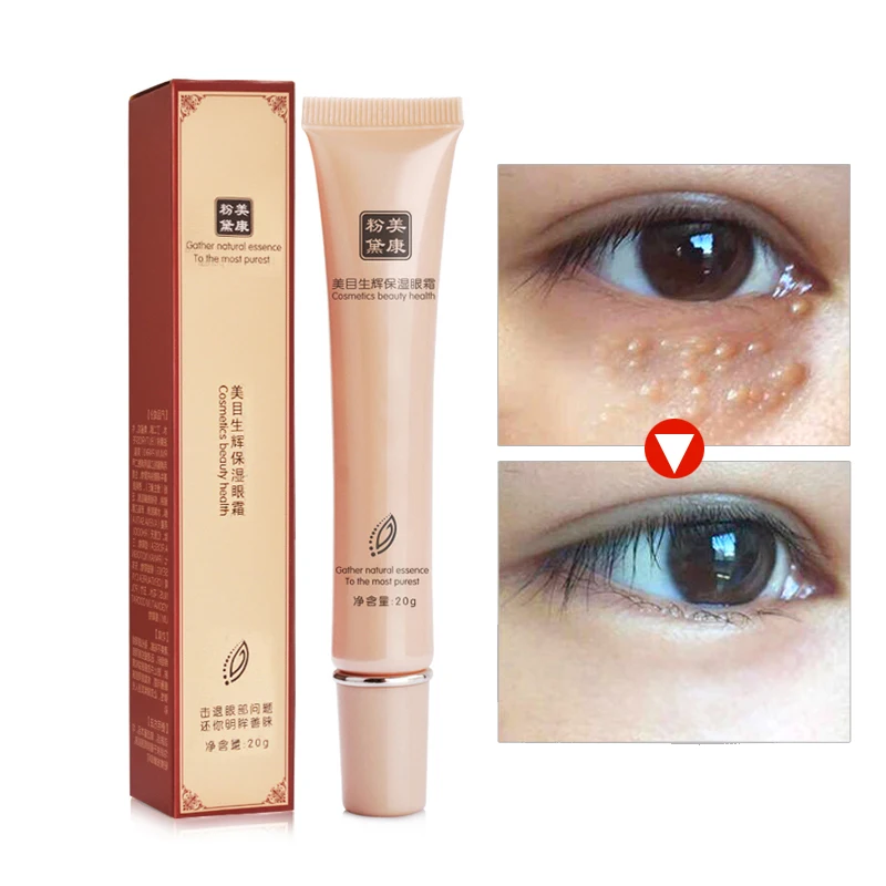 

Eye Cream Anti-Puffiness Black Dark Circle Eye Essence Anti Aging Anti Wrinkle Advanced Repair Crema De Ojos