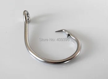 

60pcs 10/0 11/0 Circle hook Sea Fishing Hook Jigging Hook assist hook metal jig Stainless steel No Rust