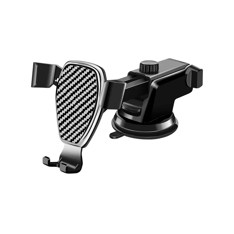 

Gravity Auto Lock Car Holder 360 Degree Rotation Adjustable Sucker Phone Mount Bracket Windshield Stand Support telphone