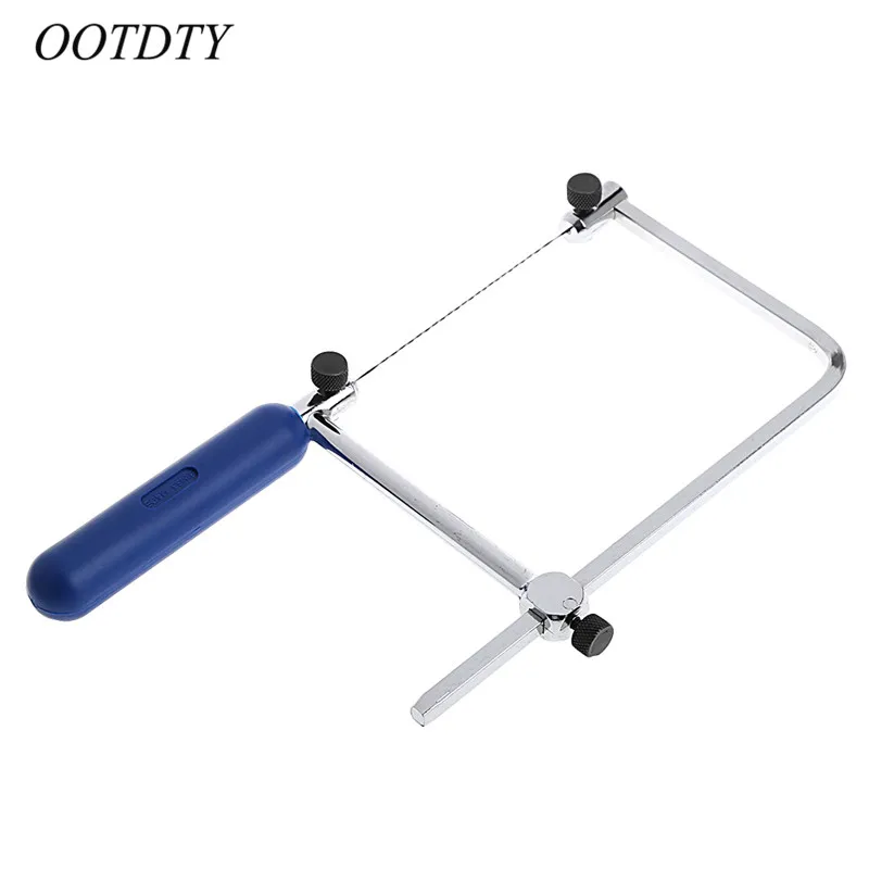 OOTDTY ASB 300/400/500 рамка пила Пила лук для Пильная рама ювелирные изделия DIY инструменты по дереву инструменты ювелирные изделия делая инструменты, набор ручных инструментов