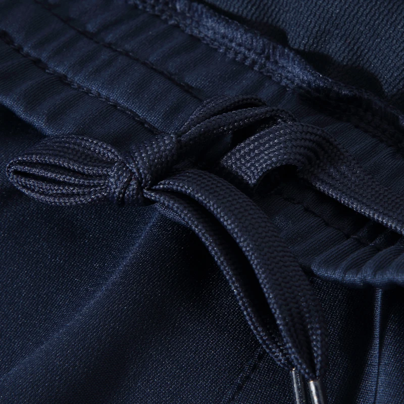 Li-Ning, мужские спортивные штаны для клуба Puebla, тренировочные спортивные штаны с карманами, на завязках, AKLM753 MKY509