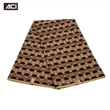 ACI африканская Анкара ткань гхановый воск принты 6 ярдов/шт дешевая цена африканская восковая ткань Tissu Africain воск для батика для свадьбы