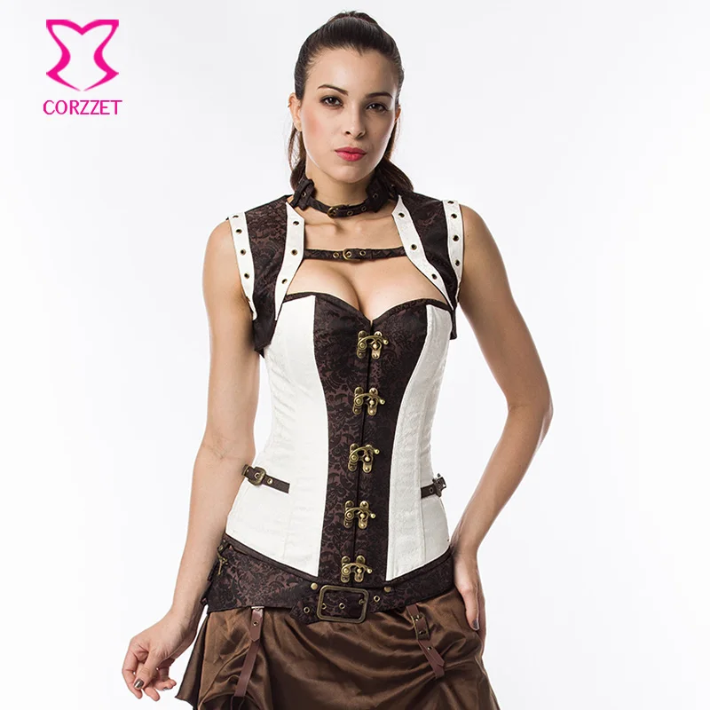 plus size gothic corset