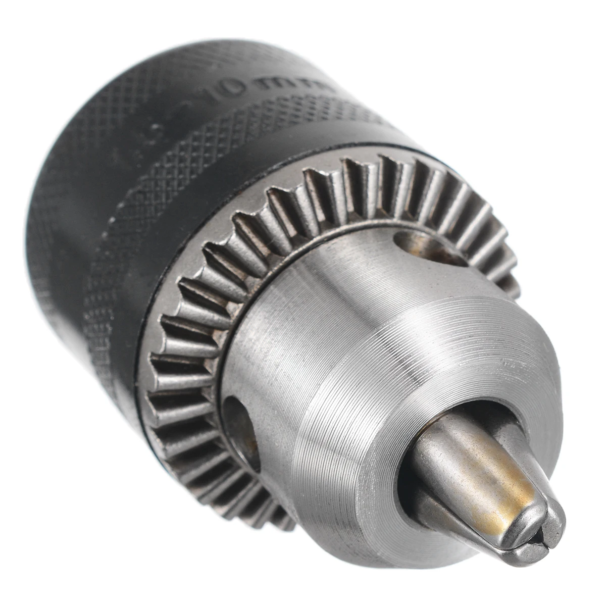 1pc Mini Drill Chuck Key 1.5-10mm M10 x 1.5 Thread Metal Keyed Drill Bit Chuck 100 Angle Grinder