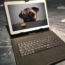 Free Gift Russia Keyboard S109 Android 7.0 10.1 inch tablet pc Original MT6580 Quad Core 2GB RAM + 16GB ROM 2MP IPS Tablets pcs